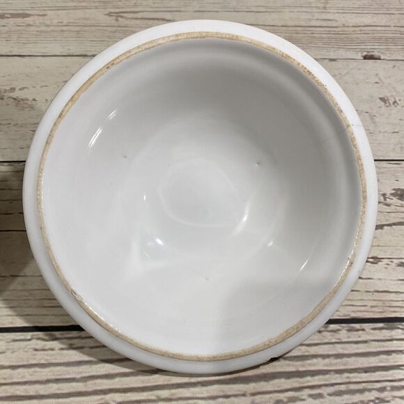 Pfaltzgraff Heritage White Ironstone Covered Casserole Serving Bowl - Picture 8 of 8